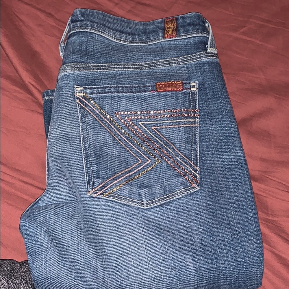 7 for all mankind jeans